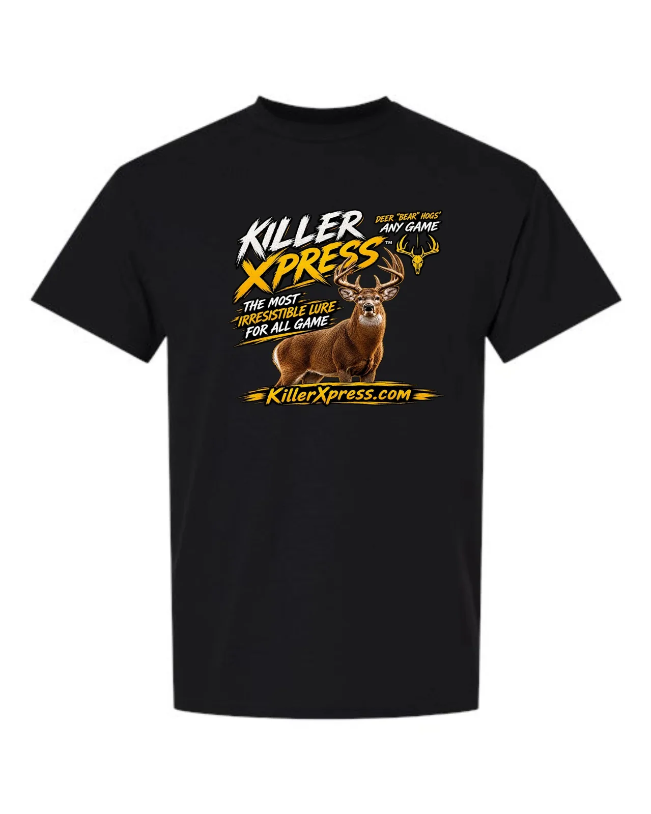 KillerXpress Black T-Shirt
