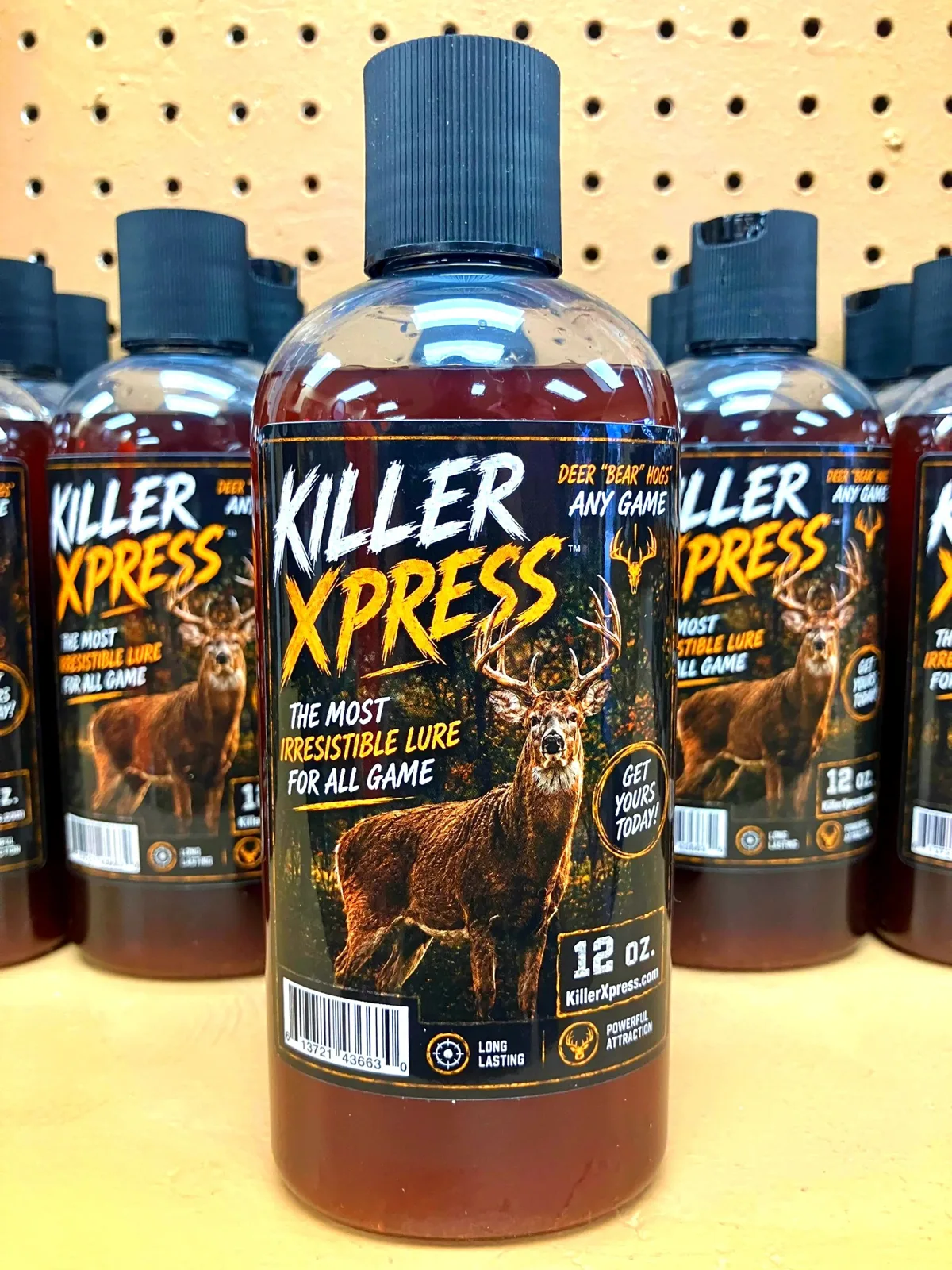 Original KillerXpress 12 ounce lure bottle