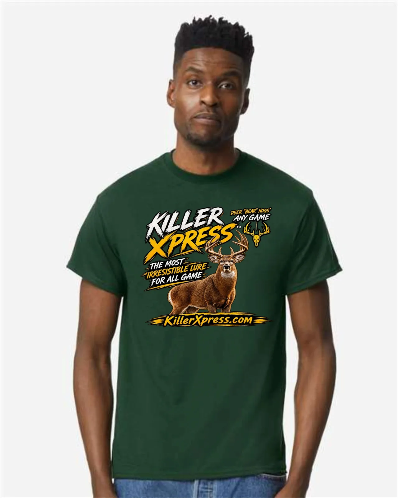 KillerXpress Green T-Shirt