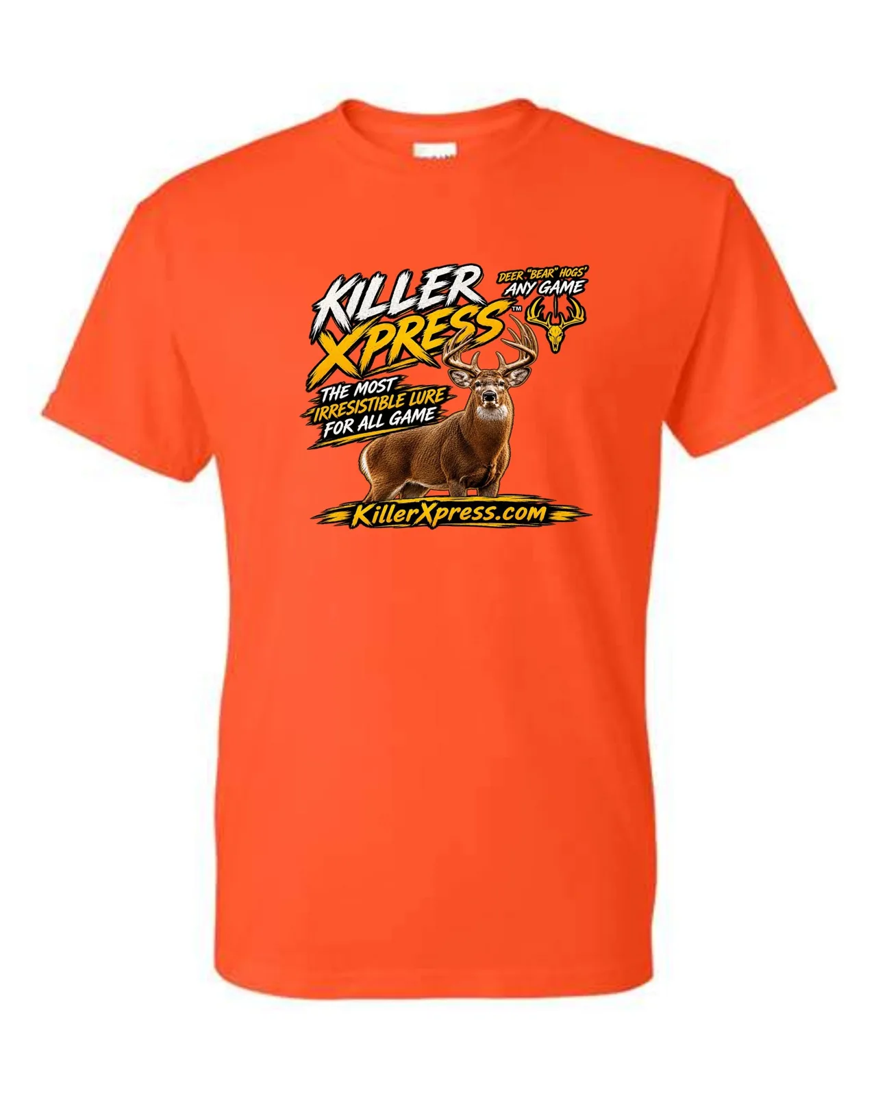 KillerXpress Orange T-Shirt