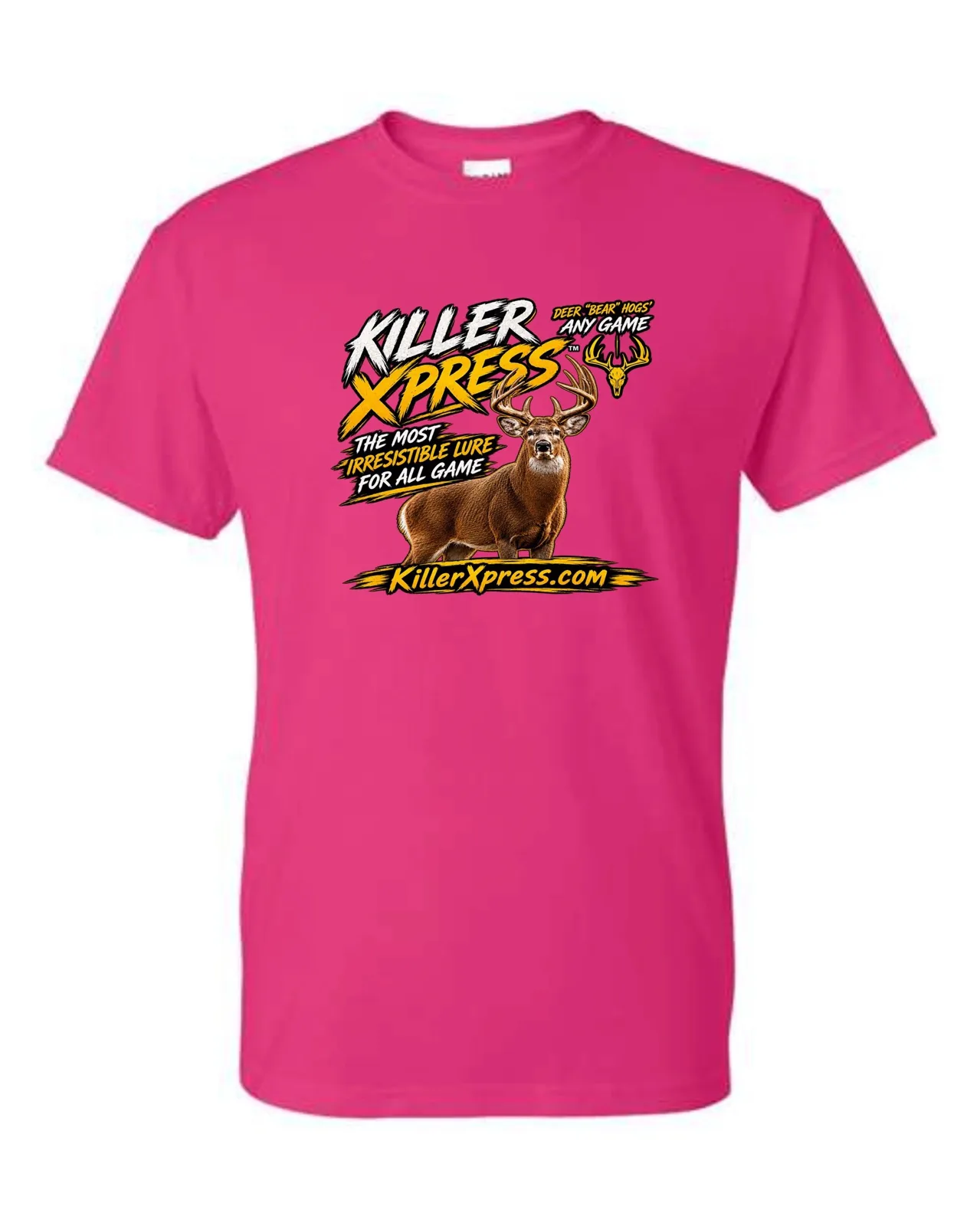 KillerXpress Pink T-Shirt
